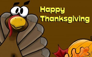 Frankies Pizza, Minneapolis MN wishes you a Happy Thanksgiving!