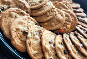 catering cookie platter