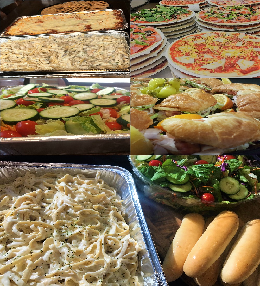 Catering collage
