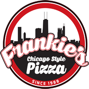 Frankie's Chicago Style Pizza restaurant in Maple Grove, MN logo