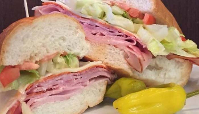 Frankie's Chicago Style Pizza restaurant in Maple Grove, MN the Italian sub sandwich