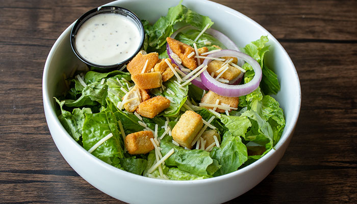 Start your next meal at Frankie's with a chef salad