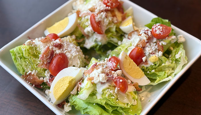 Wedge Salad from Frankie's Pizza