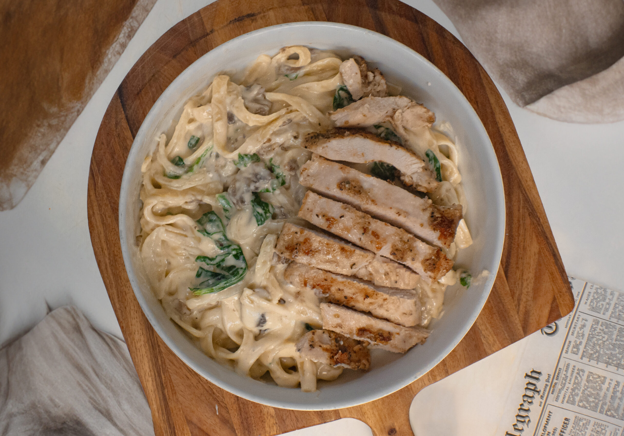 Chicken Alfredo