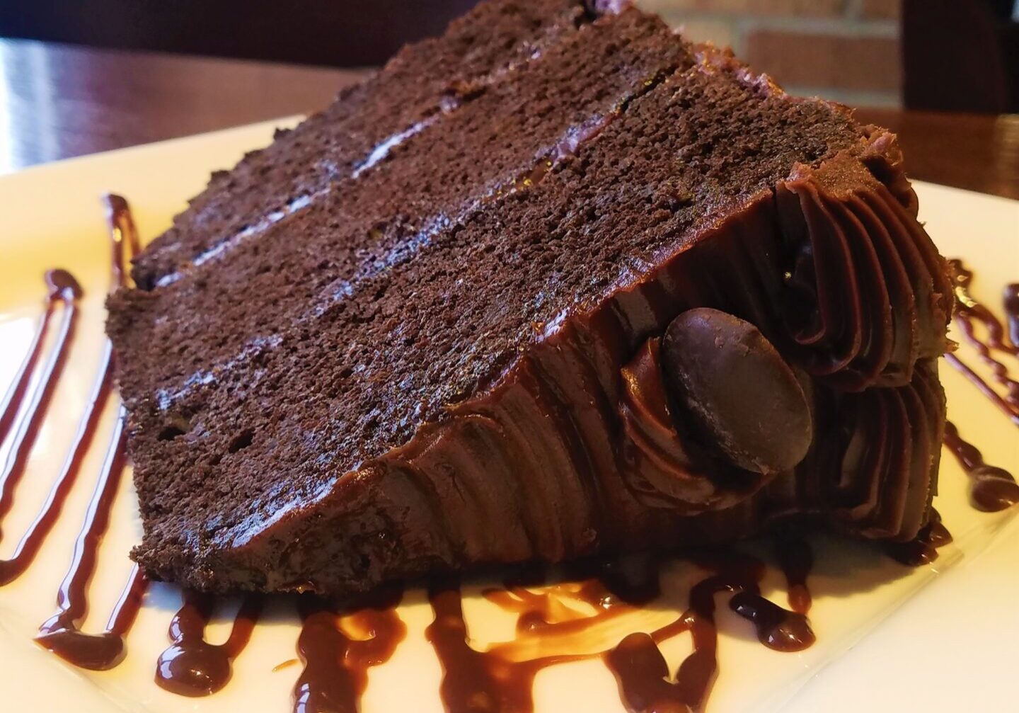 chocolate fudge cake 2